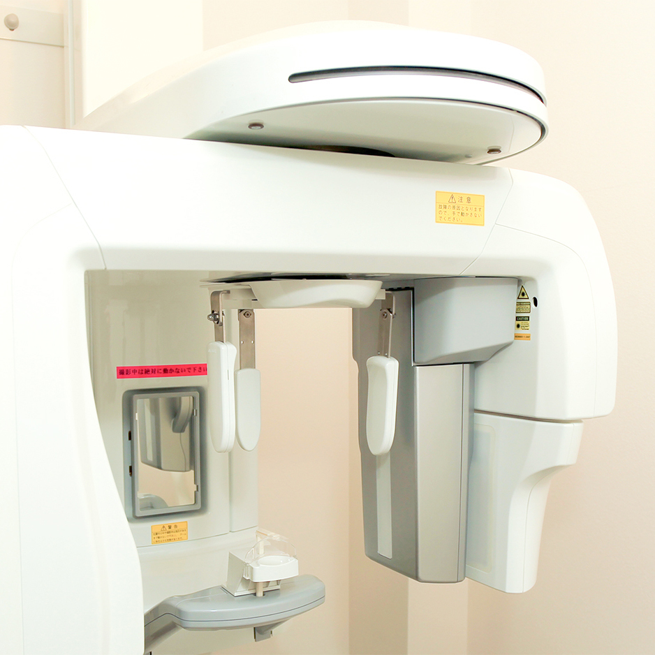 岡歯科医院が導入する歯科用CT